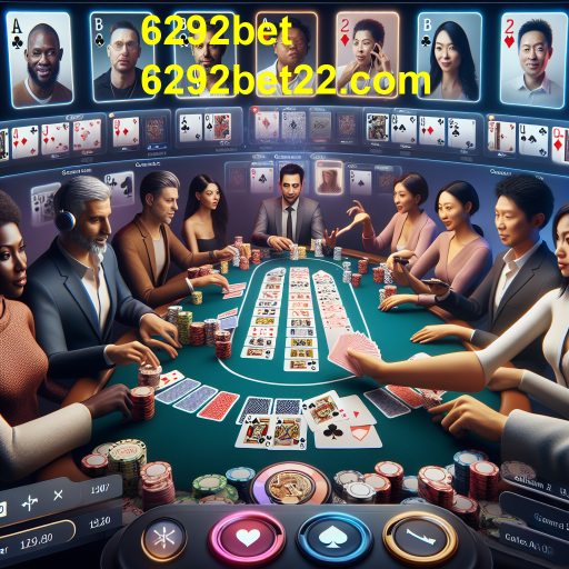 Explorando a Categoria de Jogos de Cartas no 6292bet