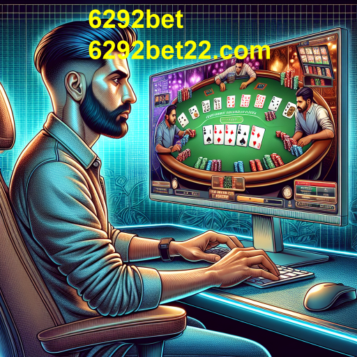 Descubra o Mundo do Poker Online no 6292bet