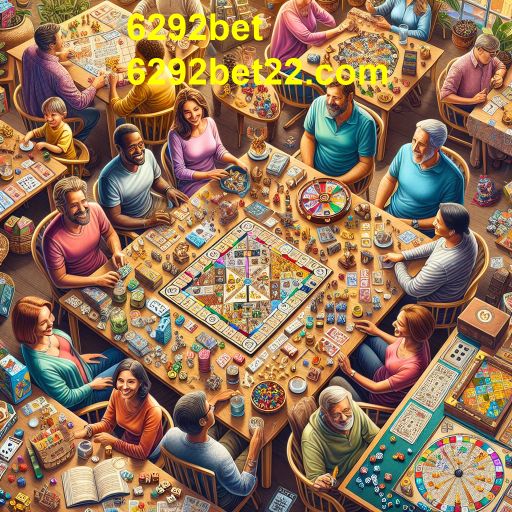 A Ascensão dos Jogos de Mesa e sua Popularidade no 6292bet